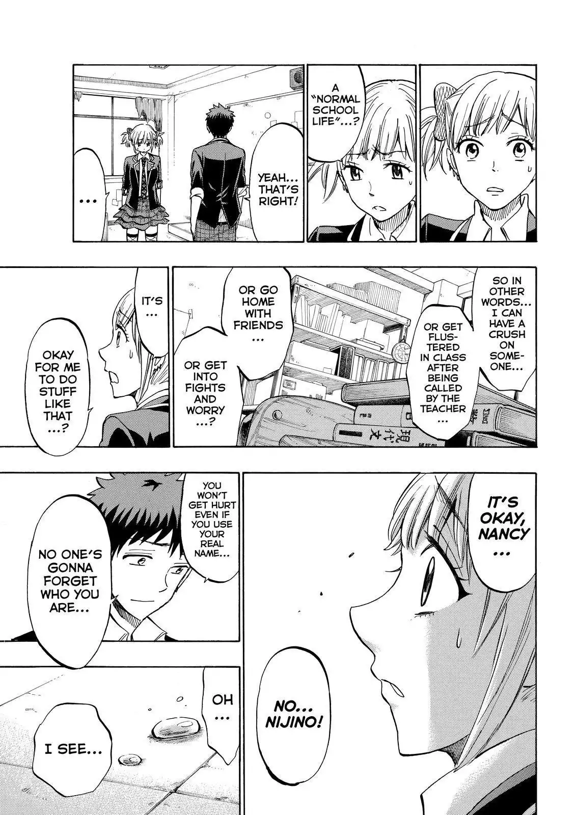 Yamada-kun to 7-nin no Majo Chapter 165 18